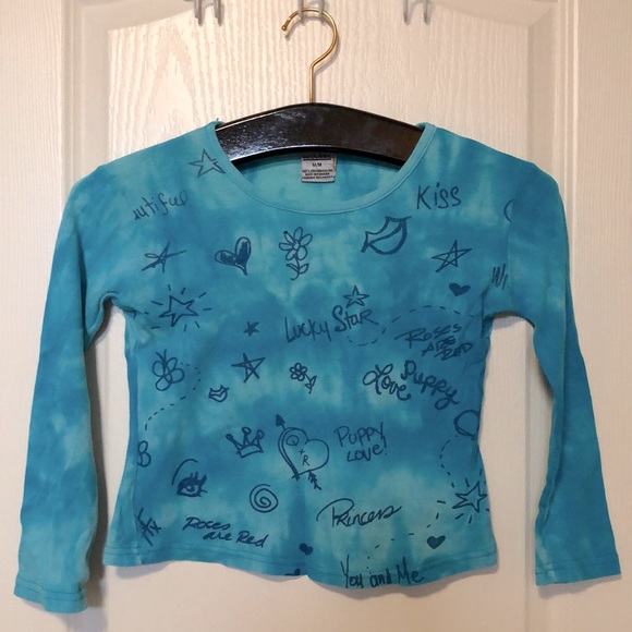 Request Girls’ Cotton Long-Sleeved Top - Picture 1 of 4
